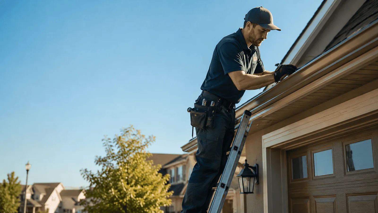 Gutter Repair in Mindoro, WI near me